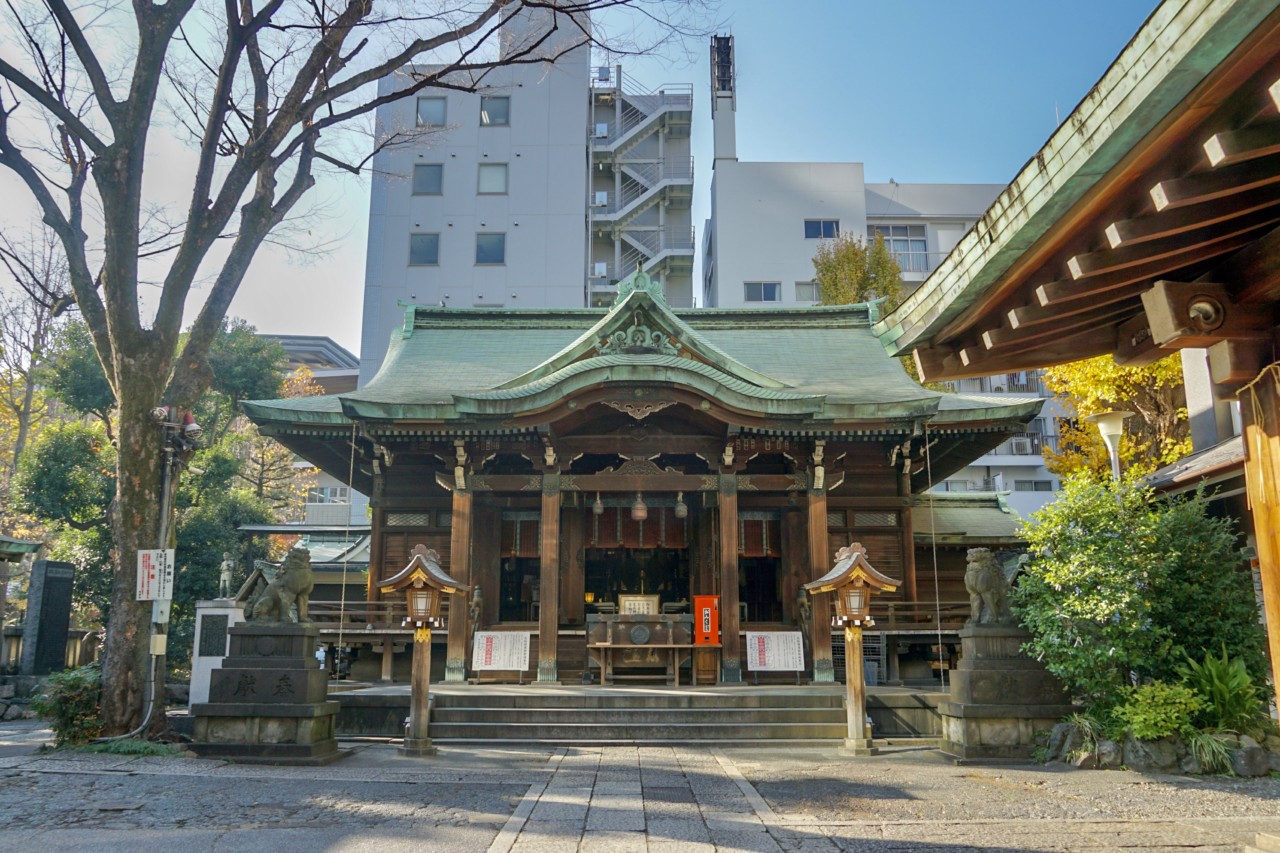 鐵砲洲稲荷神社 鉄砲洲稲荷神社 東京都中央区 御朱印 神社メモ