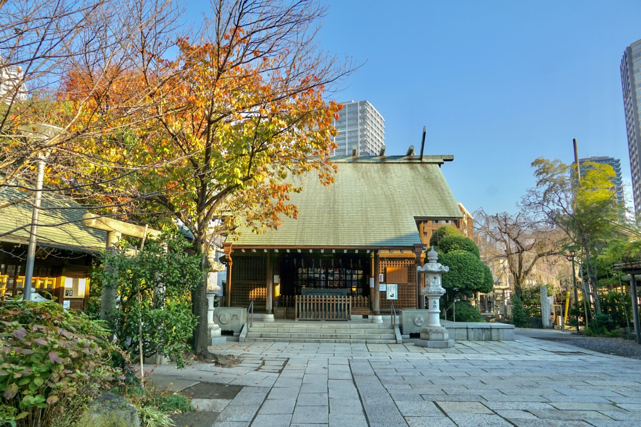 住吉神社 東京都中央区 御朱印 神社メモ
