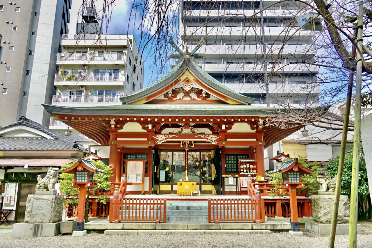 秋葉神社 松が谷 東京都台東区 御朱印 神社メモ