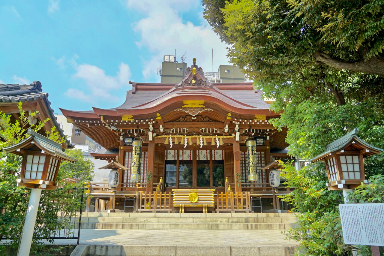 目黒大鳥神社 東京都目黒区 御朱印 神社メモ