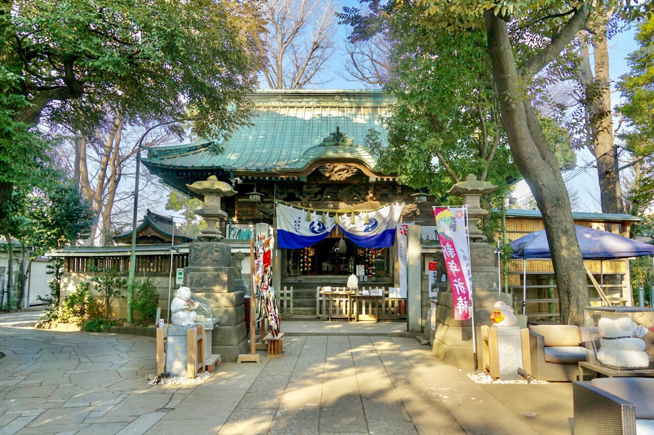 戸越八幡神社 東京都品川区 御朱印 神社メモ