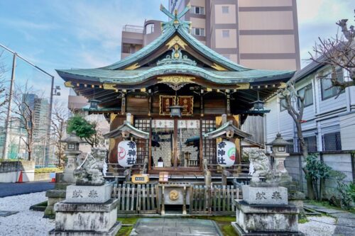 幸稲荷神社 / 東京都港区