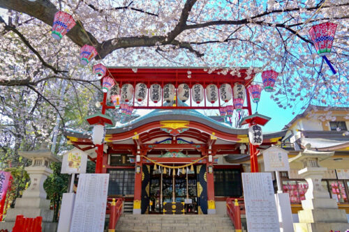居木神社 / 東京都品川区