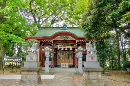 駒繋神社 / 東京都世田谷区