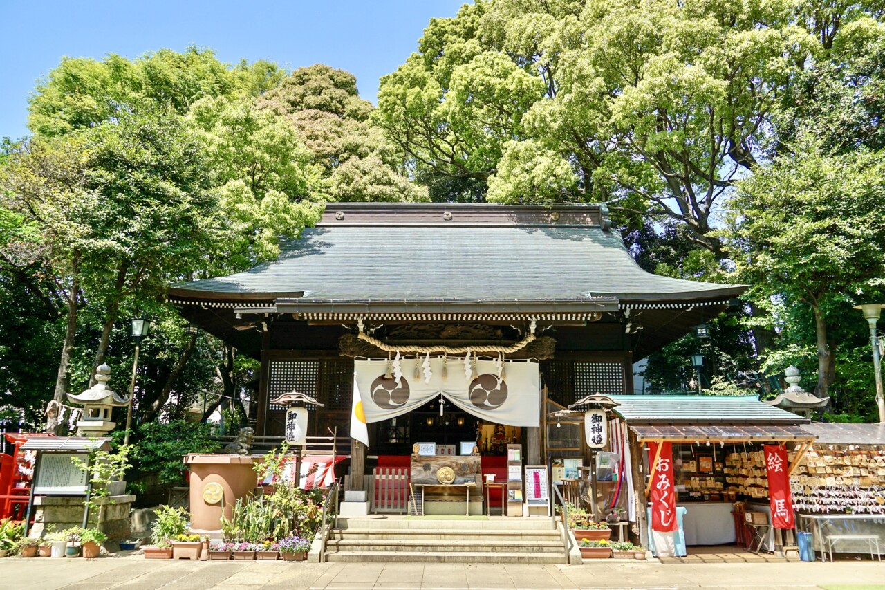 太子堂八幡神社 東京都世田谷区 御朱印 神社メモ