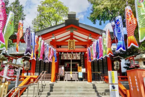 熊野町熊野神社 / 東京都板橋区