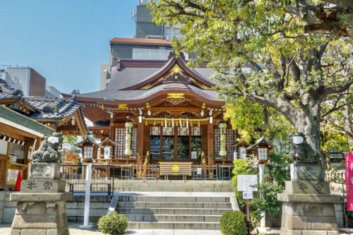 目黒大鳥神社 / 東京都目黒区