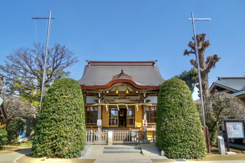 徳丸北野神社 / 東京都板橋区