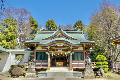 赤塚氷川神社 / 東京都板橋区