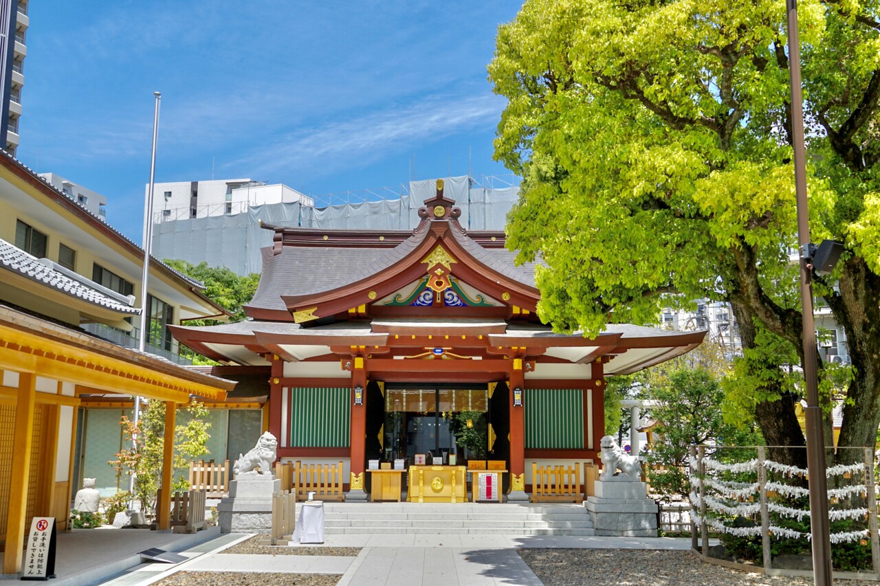 蒲田八幡神社 東京都大田区 御朱印 神社メモ