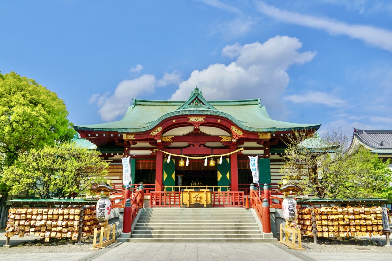 亀戸天神社 東京都江東区 御朱印 神社メモ