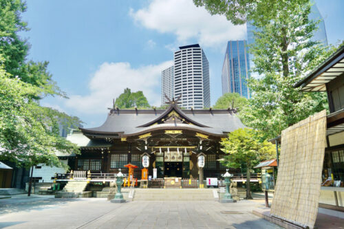 新宿十二社熊野神社 / 東京都新宿区