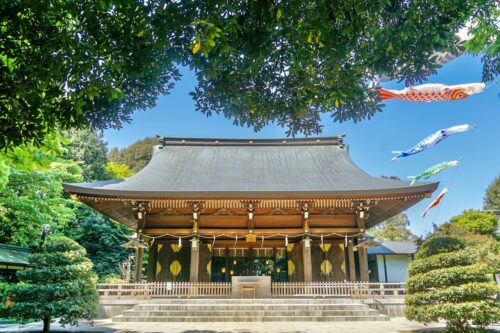 喜多見氷川神社 / 東京都世田谷区