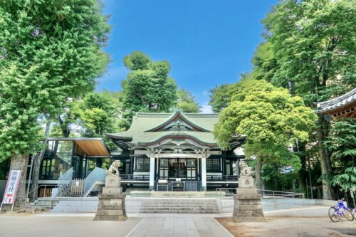 亀有香取神社 / 東京都葛飾区