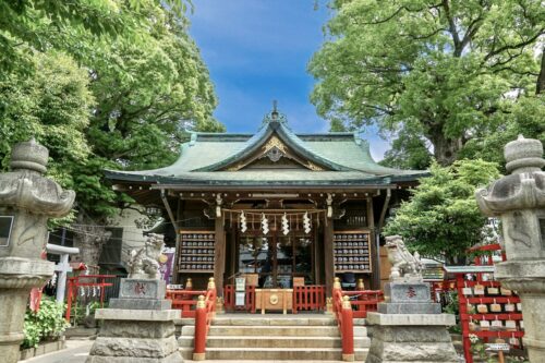 五方山熊野神社(立石熊野神社) / 東京都葛飾区