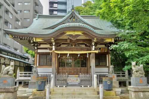 綾瀬稲荷神社 / 東京都足立区