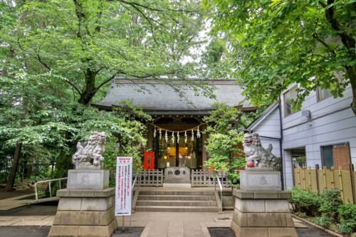 神明氷川神社 / 東京都中野区