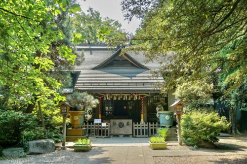 ときわ台天祖神社 / 東京都板橋区