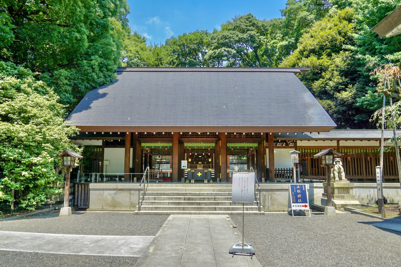 乃木神社 東京都港区 御朱印 神社メモ