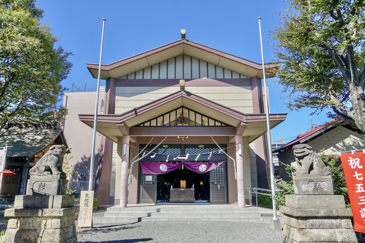 日野八坂神社 / 東京都日野市 | 御朱印・神社メモ