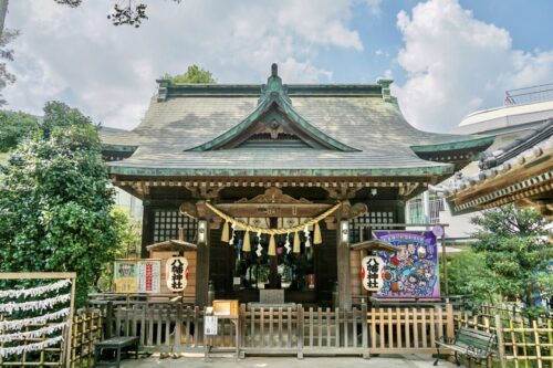 大和町八幡神社 / 東京都中野区