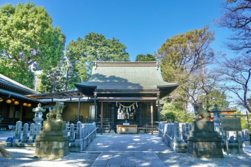 星川杉山神社 / 神奈川県横浜市