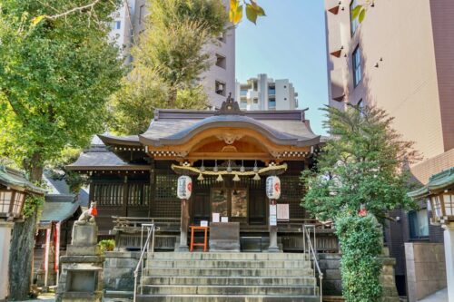 池尻稲荷神社 / 東京都世田谷区