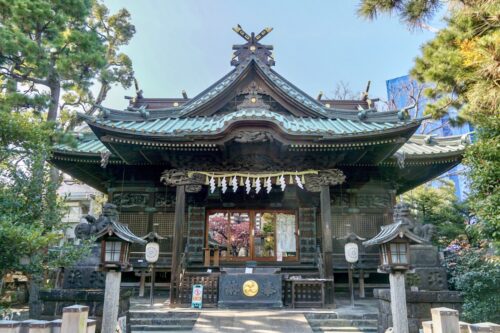 荏原神社 / 東京都品川区