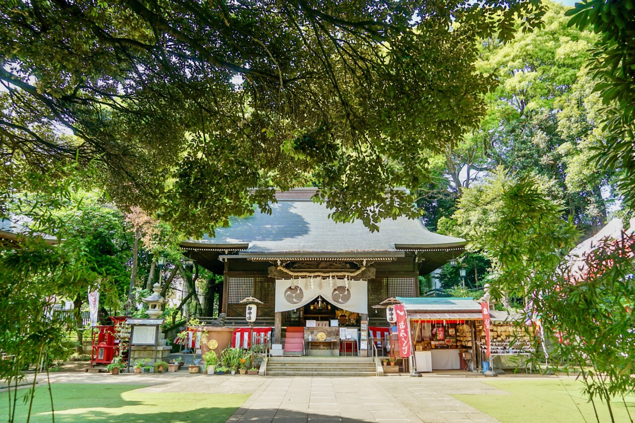 太子堂八幡神社 東京都世田谷区 御朱印 神社メモ