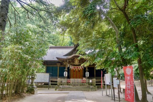 氷川女體神社(氷川女体神社) / 埼玉県さいたま市