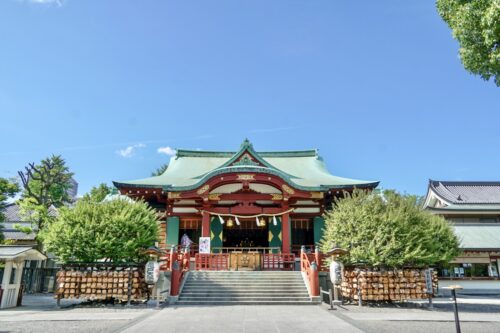 亀戸天神社 / 東京都江東区