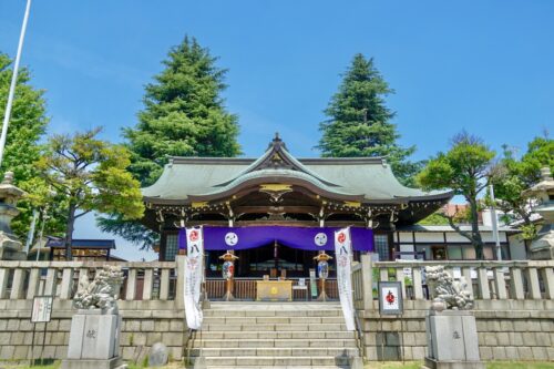 尾久八幡神社 / 東京都荒川区