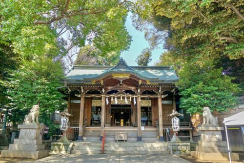 中目黒八幡神社 / 東京都目黒区