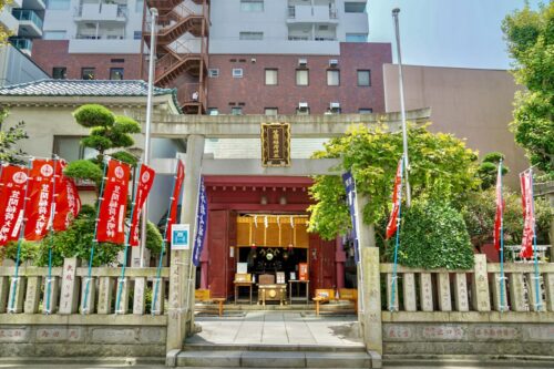 笠間稲荷神社東京別社 / 東京都中央区