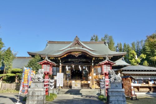 鷺宮八幡神社 / 東京都中野区