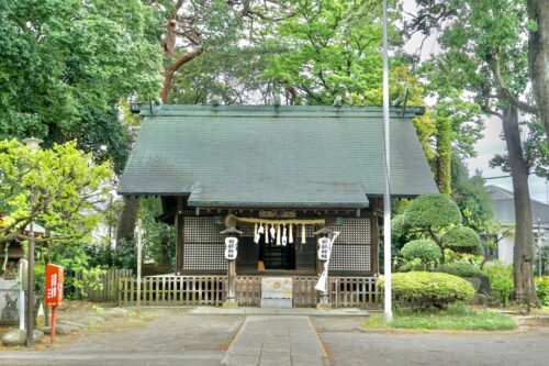 田端神社 / 東京都杉並区