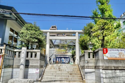 大塚天祖神社 / 東京都豊島区