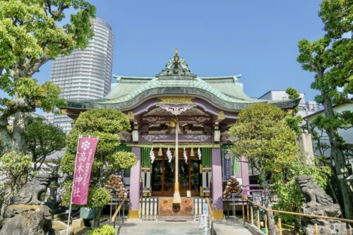高木神社 / 東京都墨田区