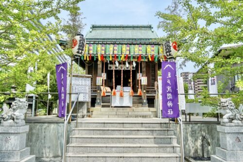 亀戸浅間神社 / 東京都江東区