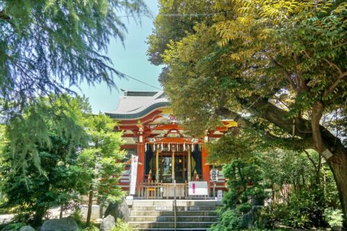 青山熊野神社 / 東京都渋谷区