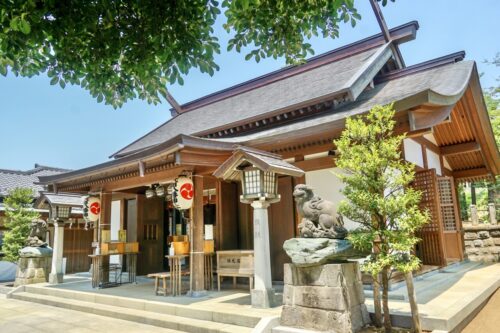 代田八幡神社 / 東京都世田谷区