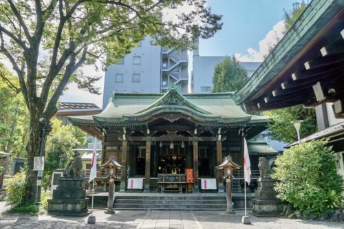 鐵砲洲稲荷神社(鉄砲洲稲荷神社) / 東京都中央区