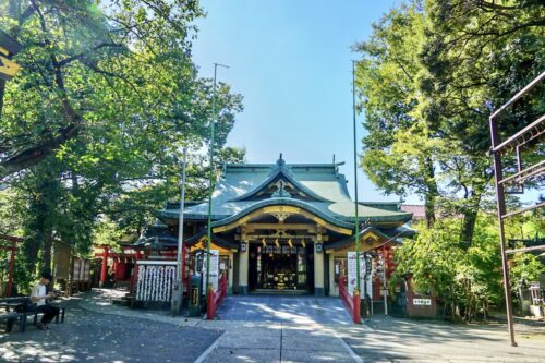四谷須賀神社 / 東京新宿区