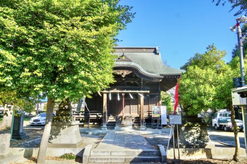下石原八幡神社 / 東京都調布市