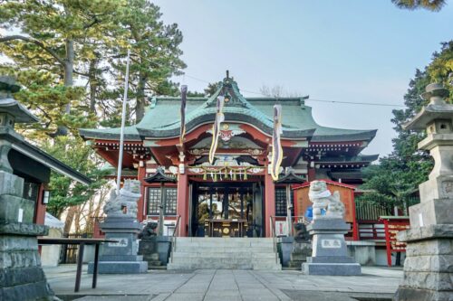 瀬田玉川神社 / 東京都世田谷区