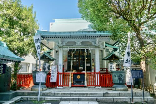 椙森神社 / 東京都中央区