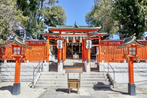 馬橋稲荷神社 / 東京都杉並区