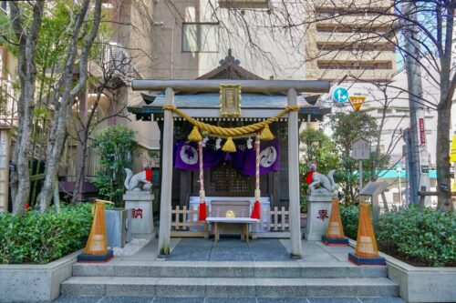茶ノ木神社 / 東京都中央区