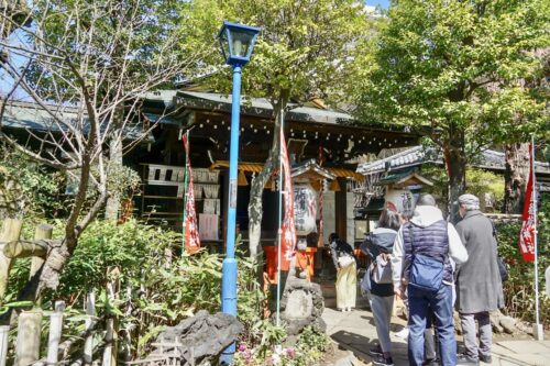 花園稲荷神社 / 東京都台東区