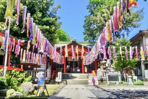 熊野町熊野神社 / 東京都板橋区